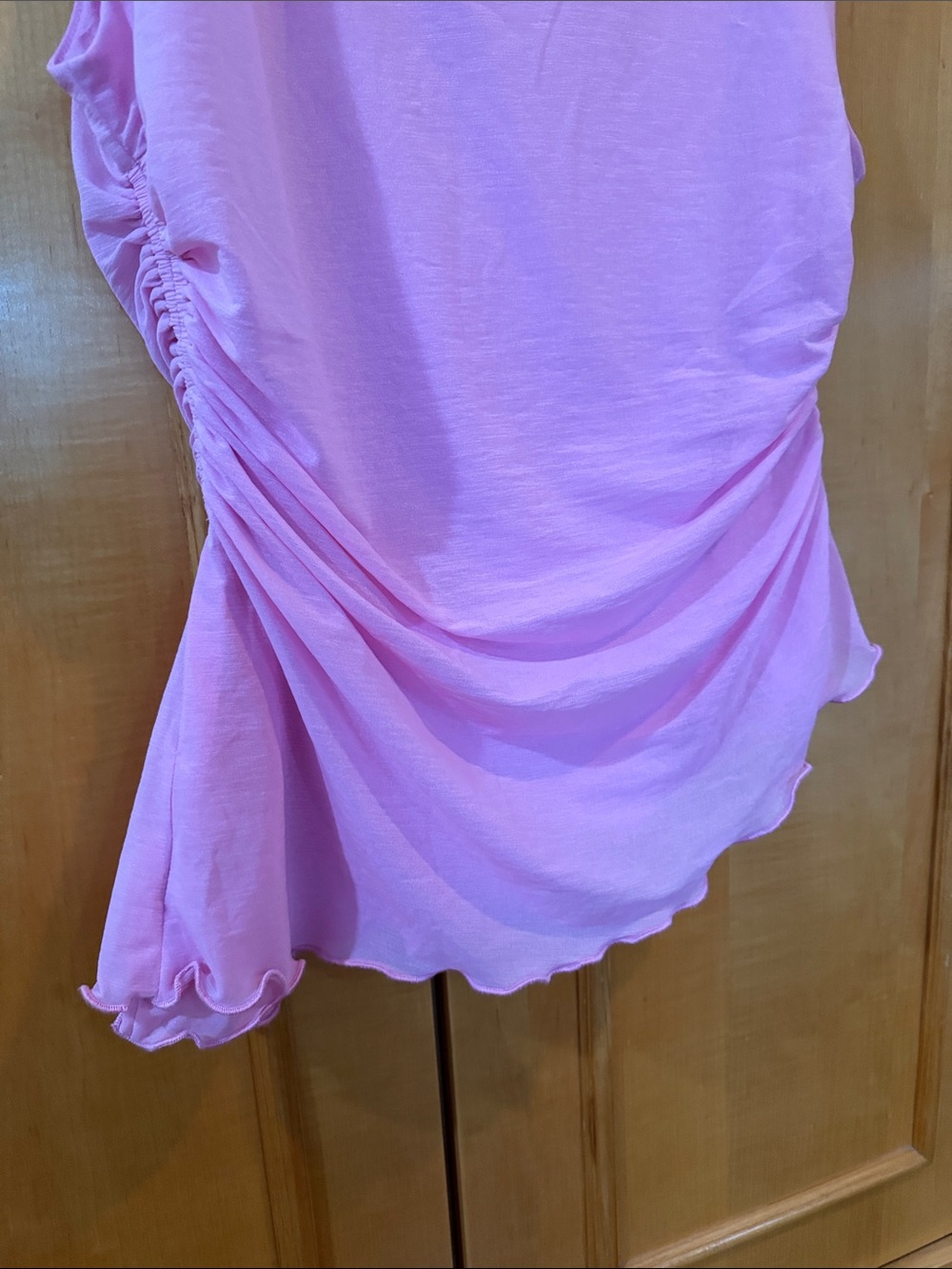 Free People Pink Sleeveless Draped Tank - Picture 8 of 9